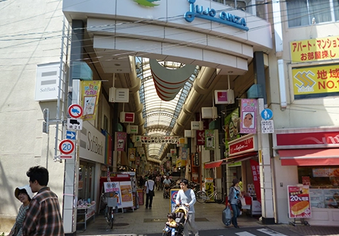 十条銀座