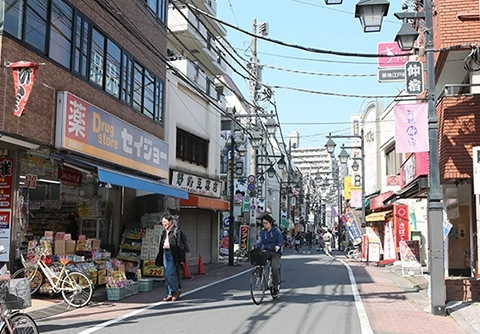 仲宿商店街