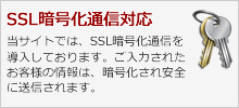 SSL暗号化通信対応